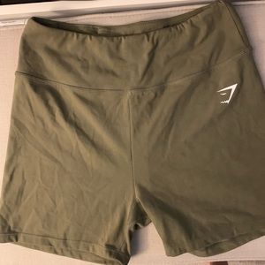 Gymshark Dreamy High Waisted Shorts Large
